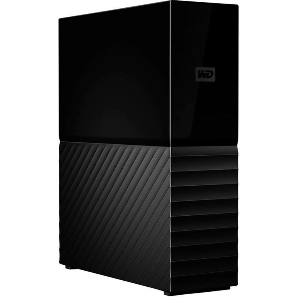 Disco Externo Portátil Western Digital My Book 8TB USB 3.0 - Preto 2