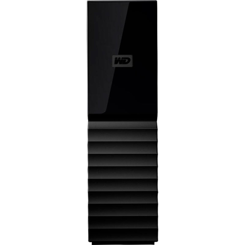 Disco Externo Portátil Western Digital My Book 8TB USB 3.0 - Preto 3