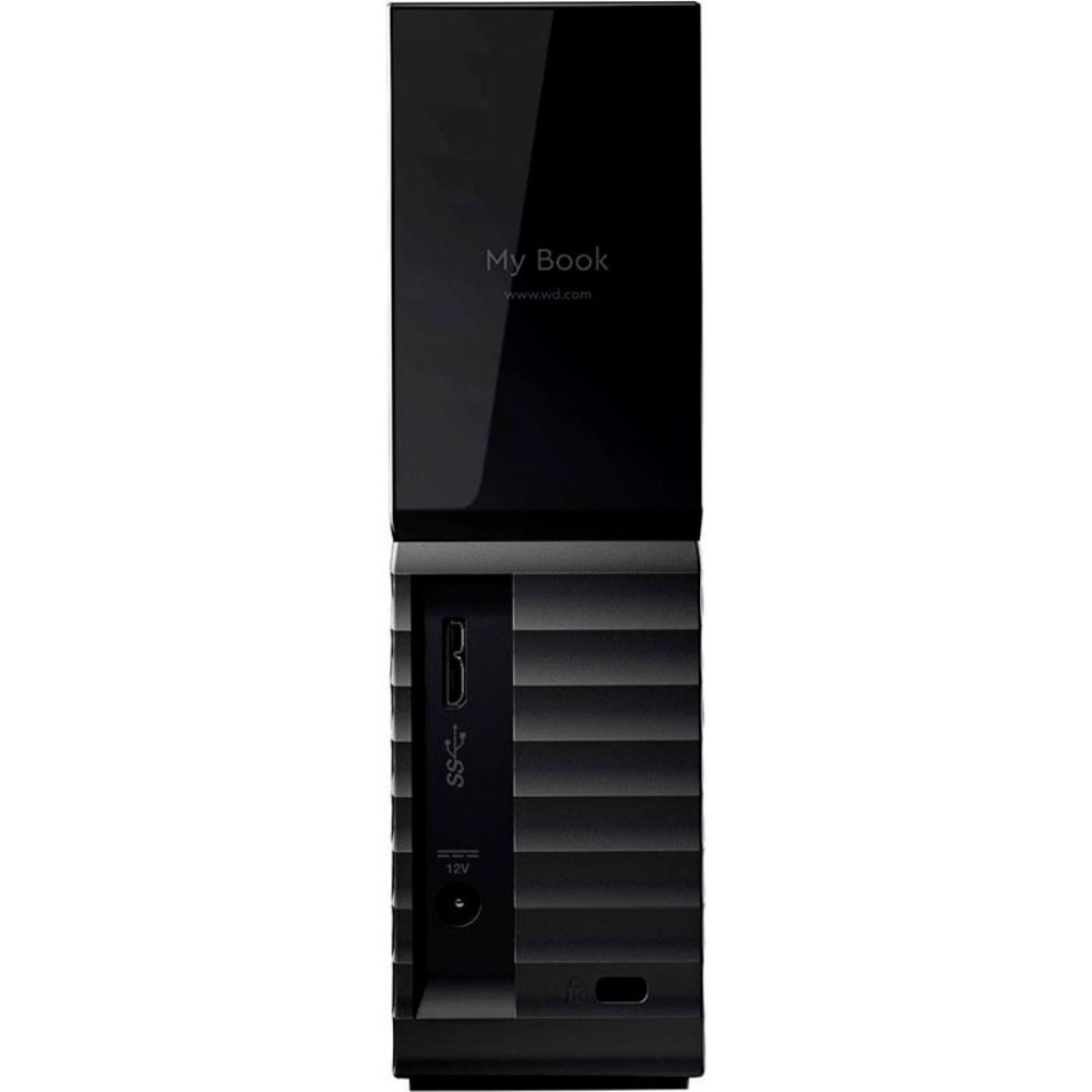 Disco Externo Portátil Western Digital My Book 8TB USB 3.0 - Preto 4