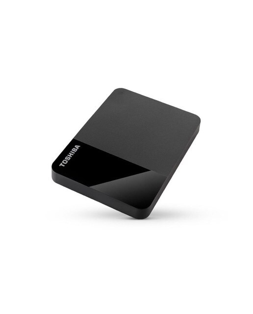 Disco Externo Toshiba Canvio Ready 2.5" 2TB - Preto Preto-1