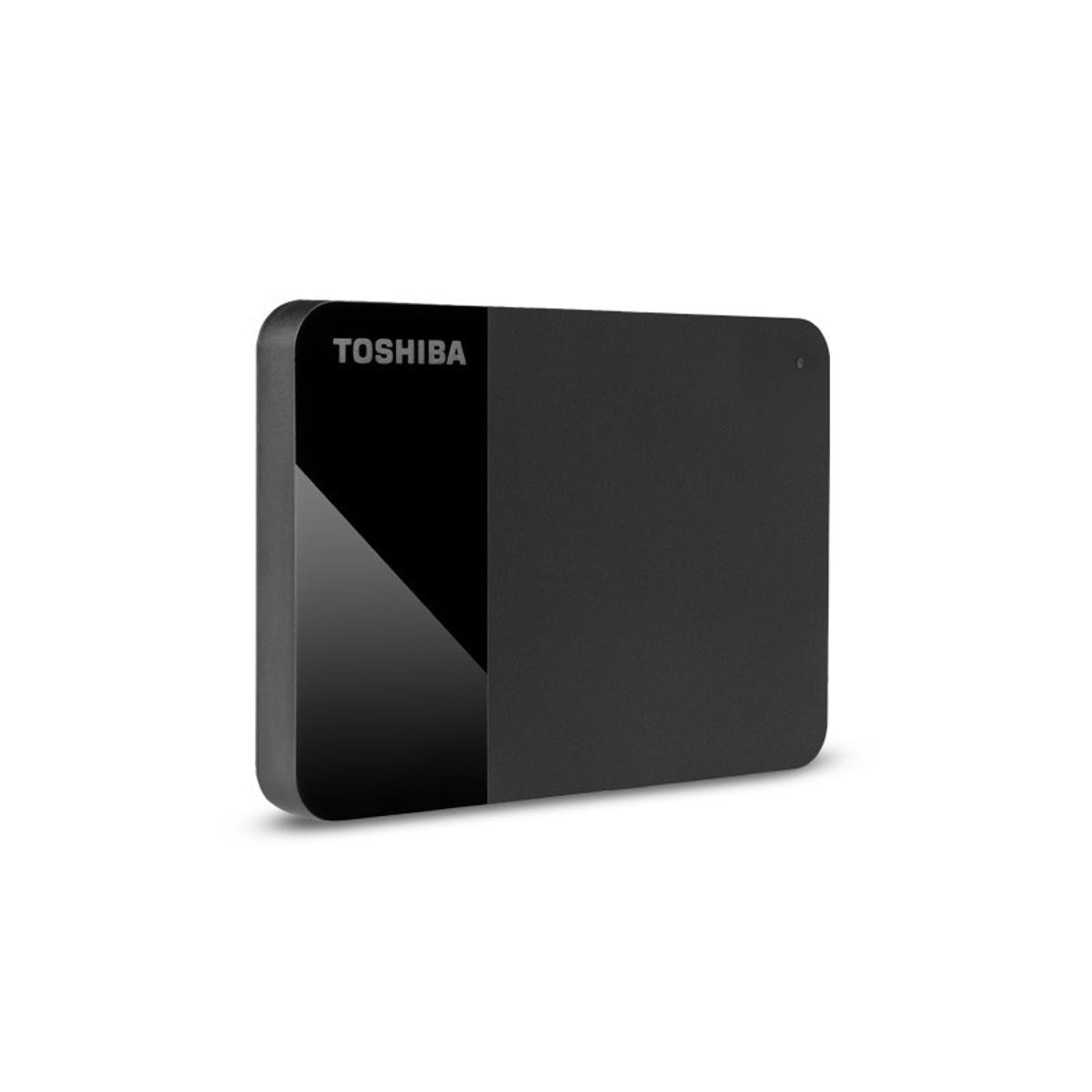 Disco Externo Toshiba Canvio Ready 2.5" 2TB - Preto Preto-2