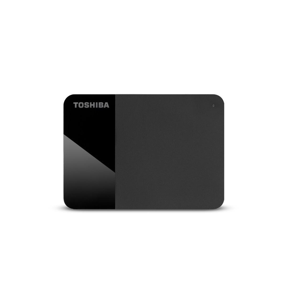 Disco Externo Toshiba Canvio Ready 2.5" 2TB - Preto Preto-3