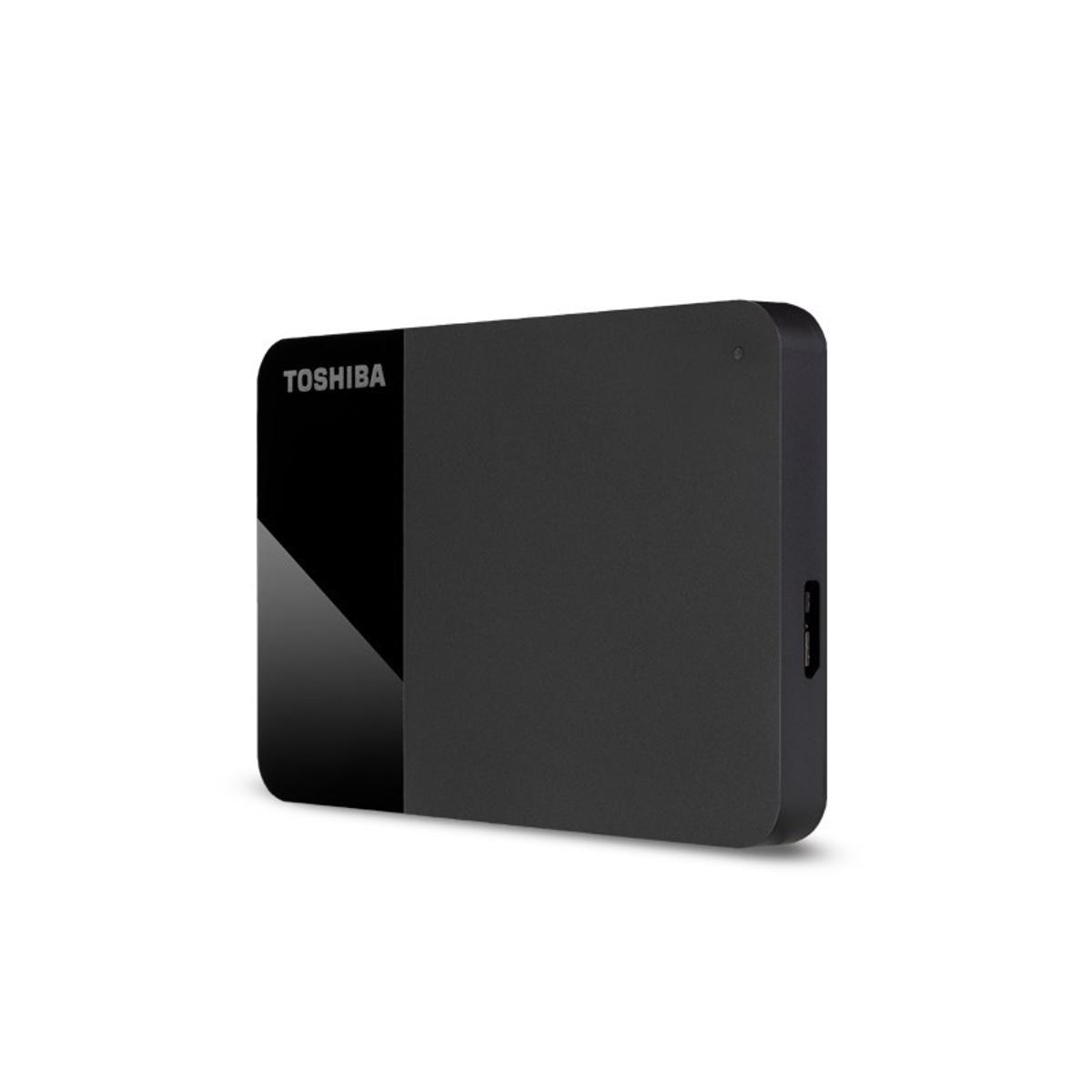 Disco Externo Toshiba Canvio Ready 2.5" 2TB - Preto Preto-4