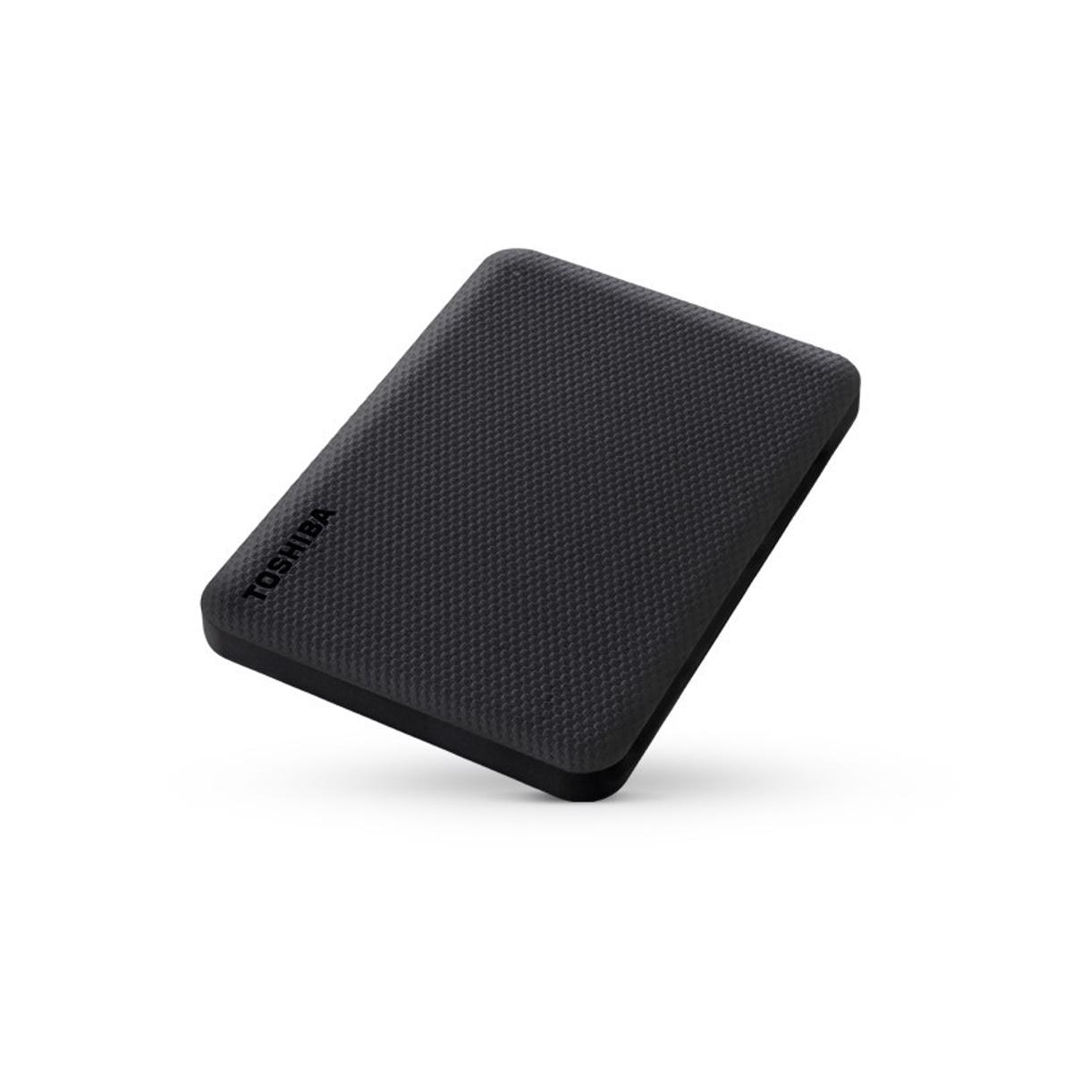 Disco Externo Toshiba Canvio Advance 2.5", 1TB - Preto Preto-2