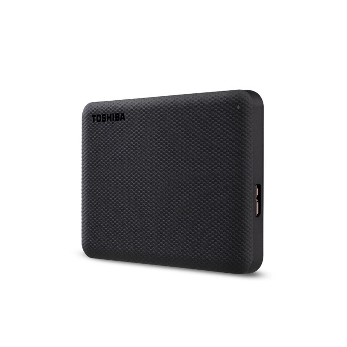 Disco Externo Toshiba Canvio Advance 2.5", 1TB - Preto Preto-3