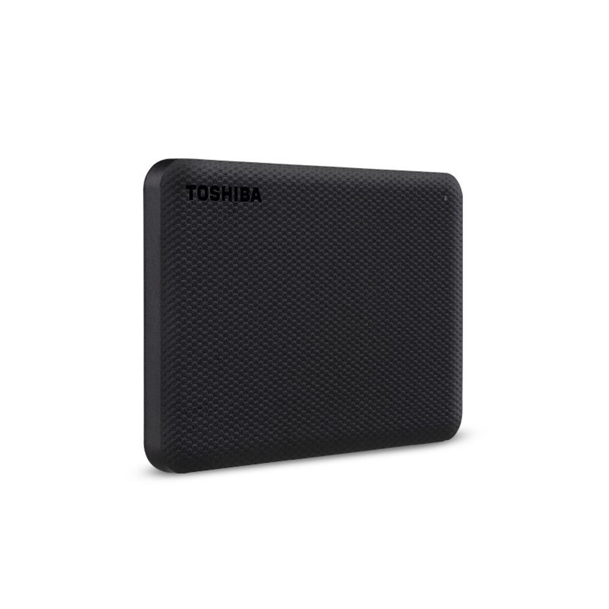 Disco Externo Toshiba Canvio Advance 2.5", 1TB - Preto Preto-4