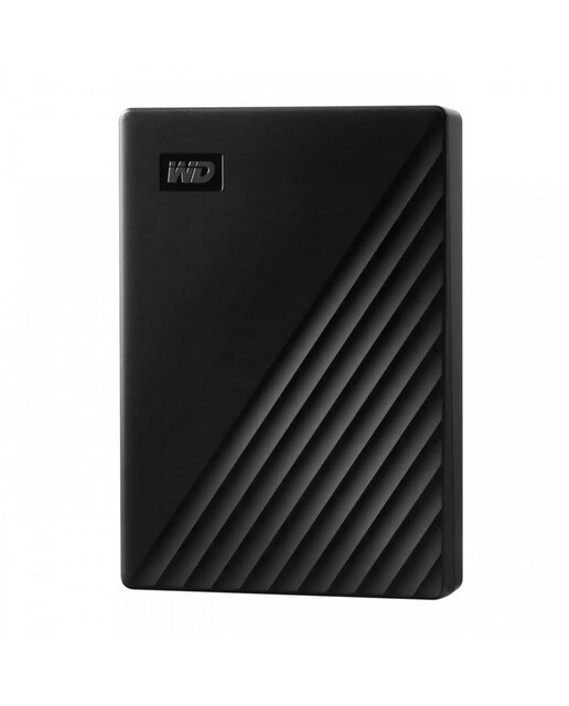 Imagem 0 de Disco Rígido Western Digital My Passport 2.5" 6TB - Preto