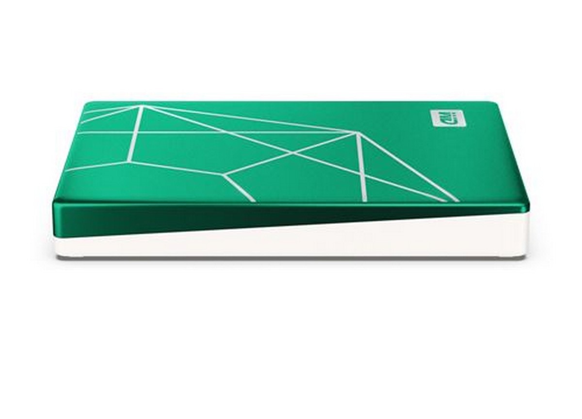 Disco Rígido Externo WD My Passport Ultra 2TB Edição 20º Aniversário - Verde Esmeralda Verde-esmeralda-2