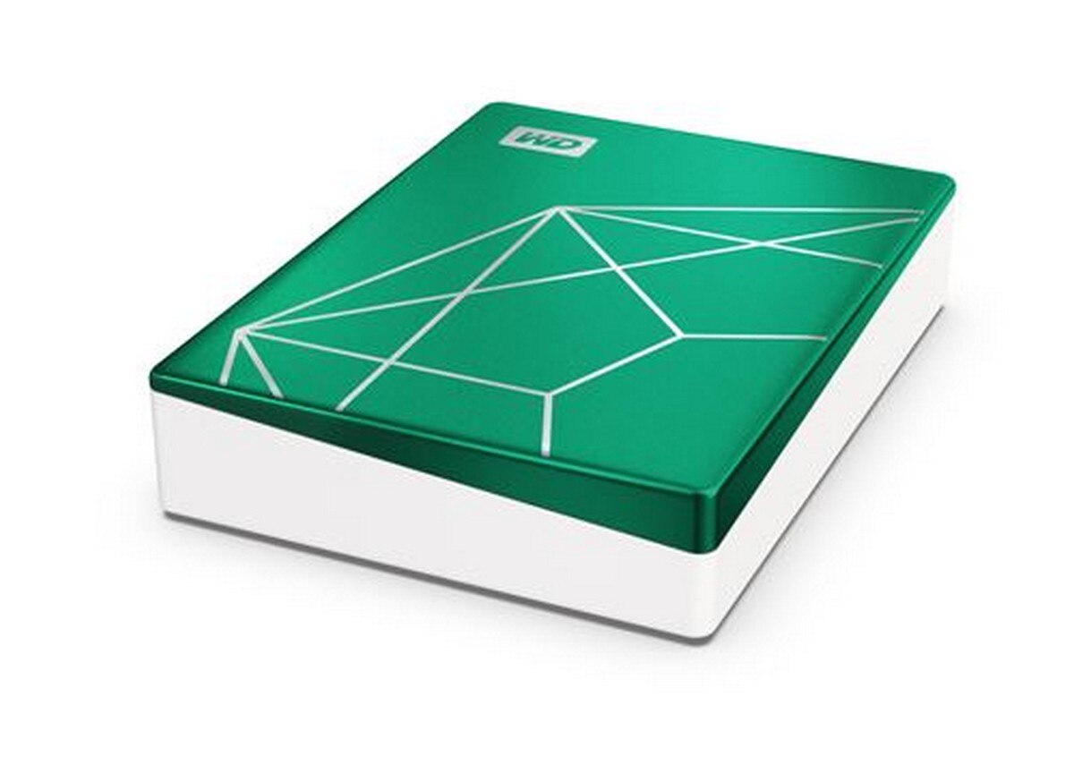 Disco Rígido Externo WD My Passport Ultra 2TB Edição 20º Aniversário - Verde Esmeralda Verde-esmeralda-3