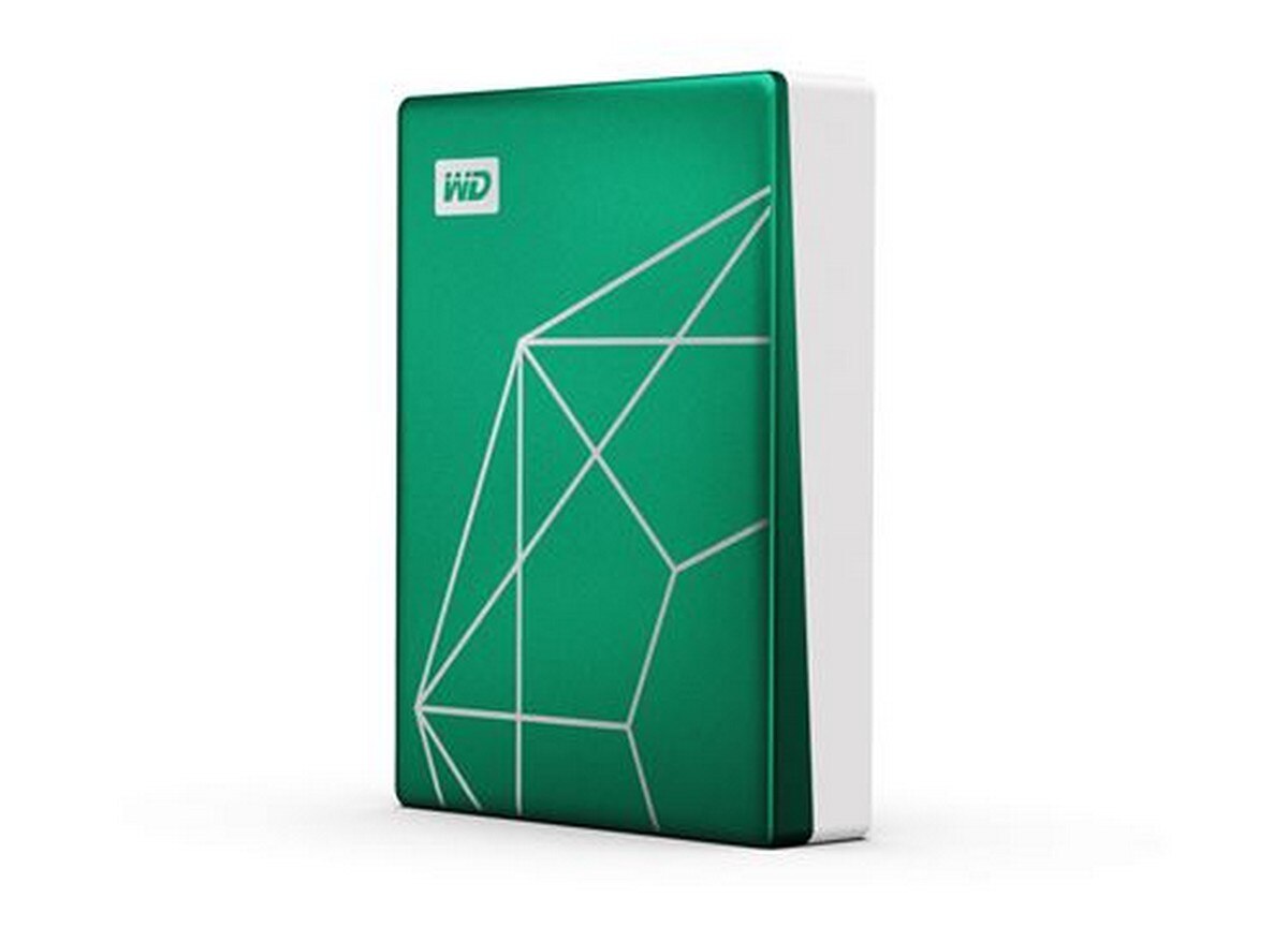 Disco Rígido Externo WD My Passport Ultra 2TB Edição 20º Aniversário - Verde Esmeralda Verde-esmeralda-4
