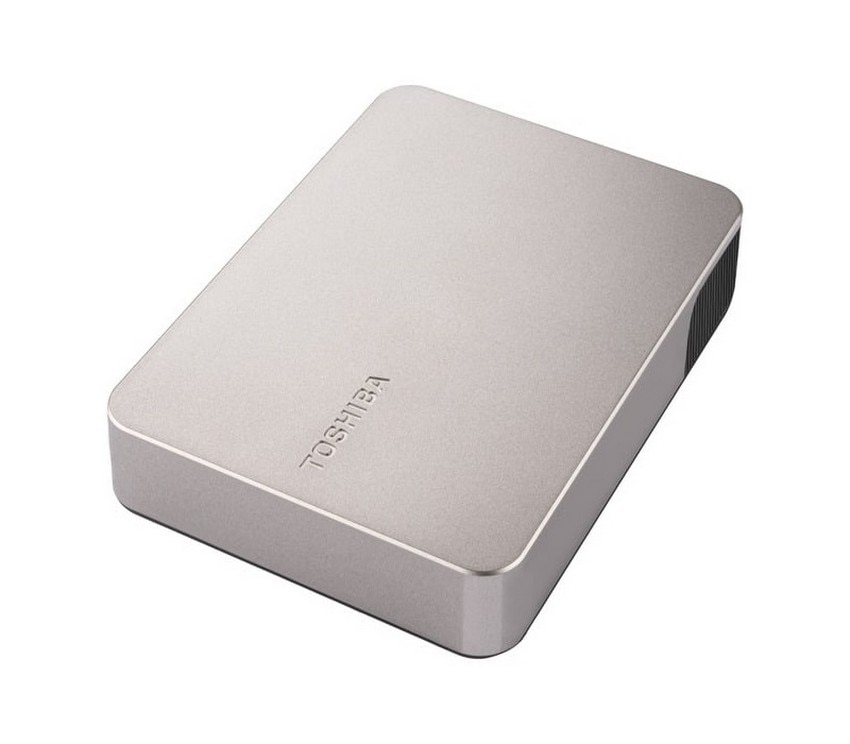 Imagem 0 de Disco Externo HDD Toshiba 2.5" 4TB Canvio Flex - Silver