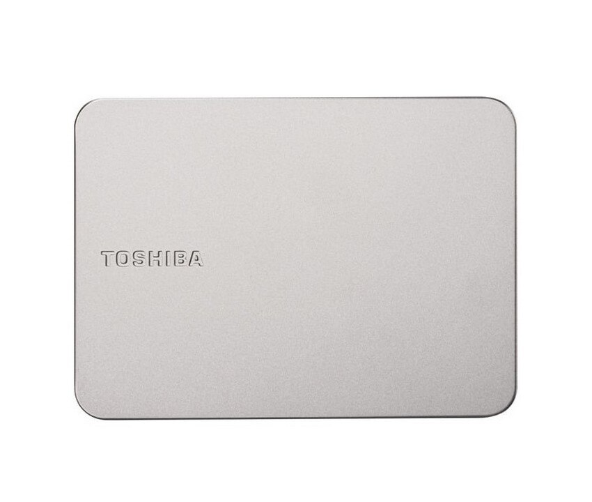 Disco Externo HDD Toshiba 2.5" 4TB Canvio Flex - Silver Silver-3