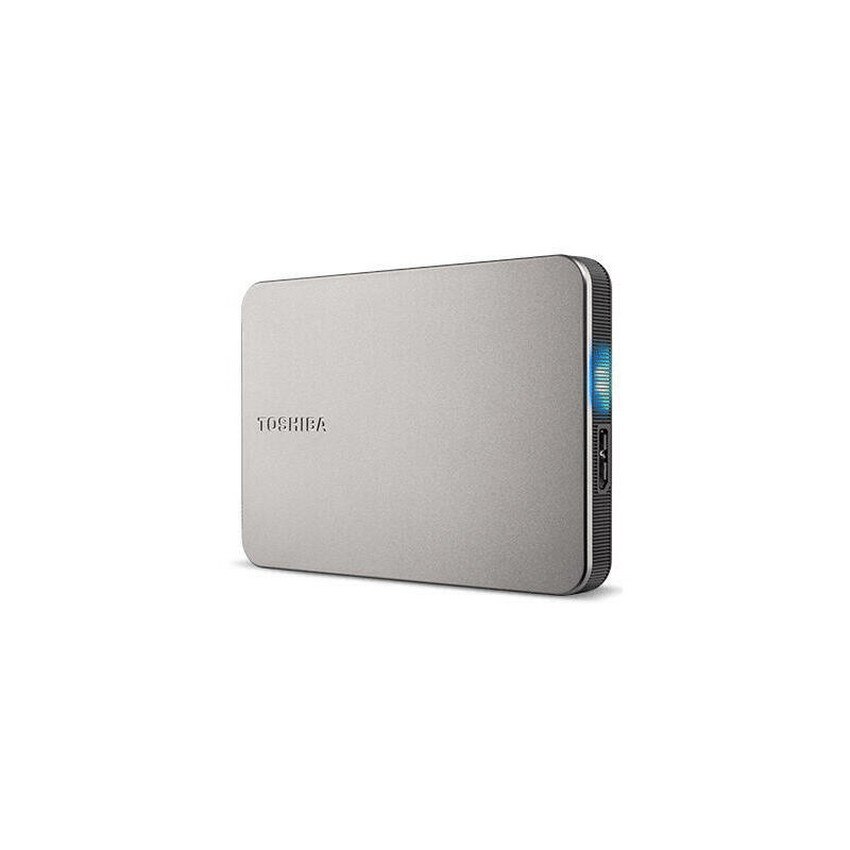 Disco Externo HDD Toshiba 2.5" 2TB Canvio Flex - Silver Silver-2