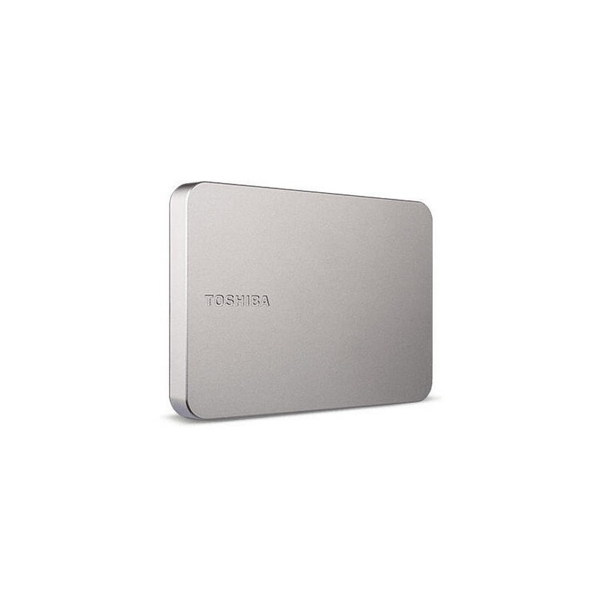 Disco Externo HDD Toshiba 2.5" 2TB Canvio Flex - Silver Silver-3