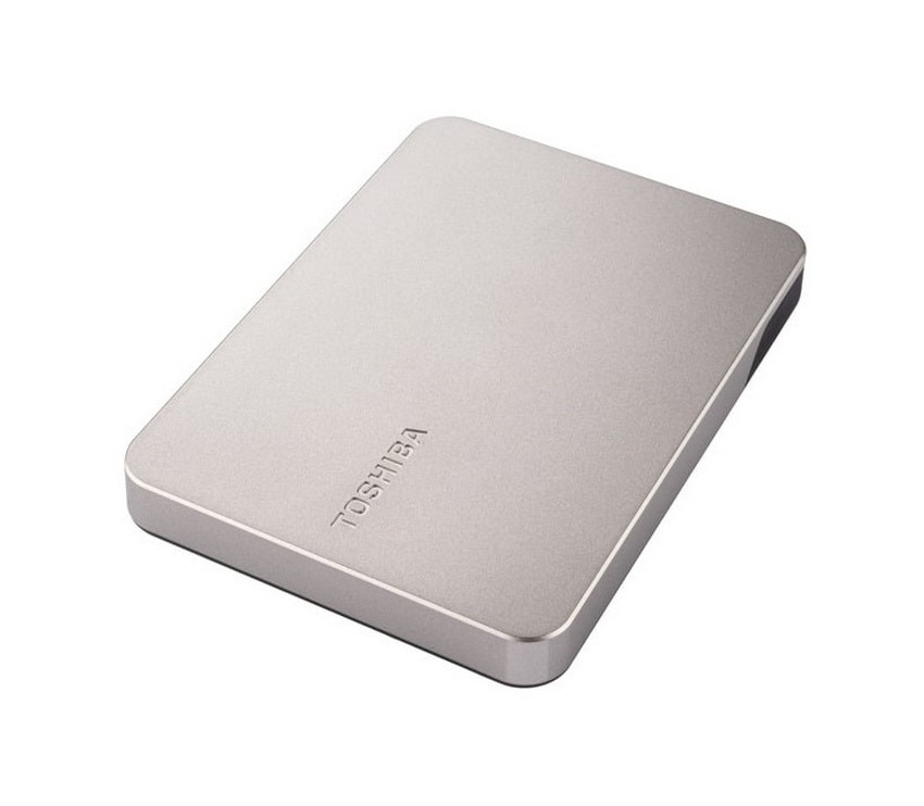 Imagem 0 de Disco Externo HDD Toshiba 2.5" 1TB Canvio Flex - Silver