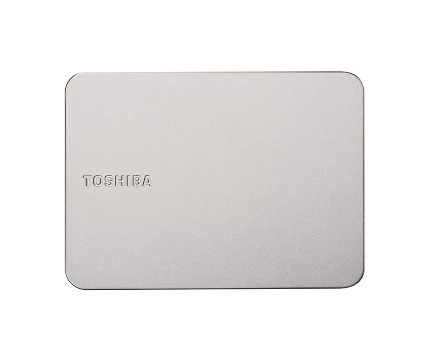 Disco Externo HDD Toshiba 2.5" 1TB Canvio Flex - Silver Silver-2
