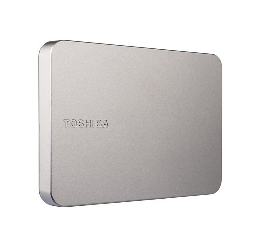 Disco Externo HDD Toshiba 2.5" 1TB Canvio Flex - Silver Silver-3