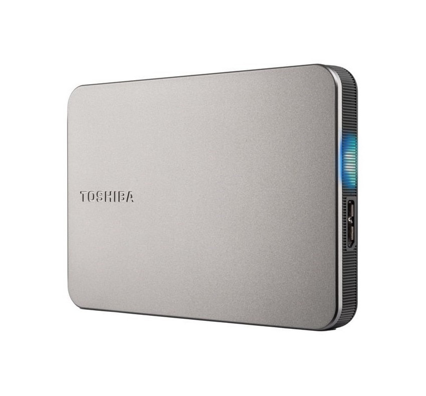 Disco Externo HDD Toshiba 2.5" 1TB Canvio Flex - Silver Silver-4
