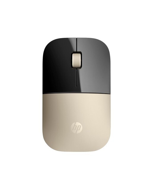 Rato HP Z3700 Sem Fios - Dourado 1