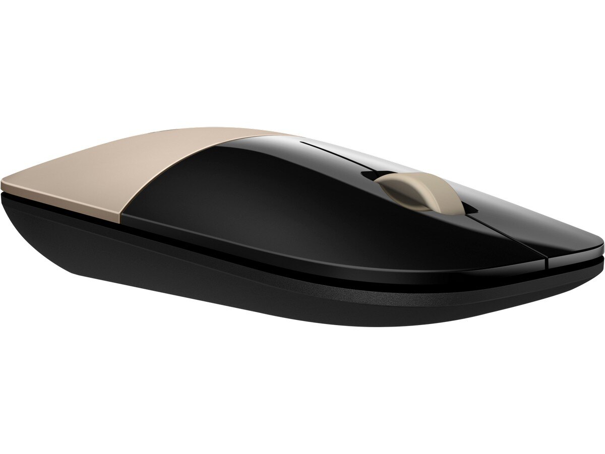 Rato HP Z3700 Sem Fios - Dourado 2