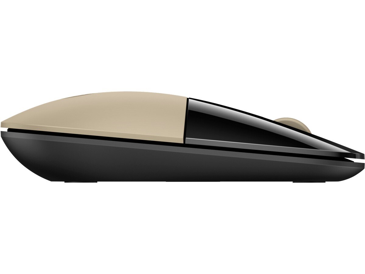 Rato HP Z3700 Sem Fios - Dourado 3