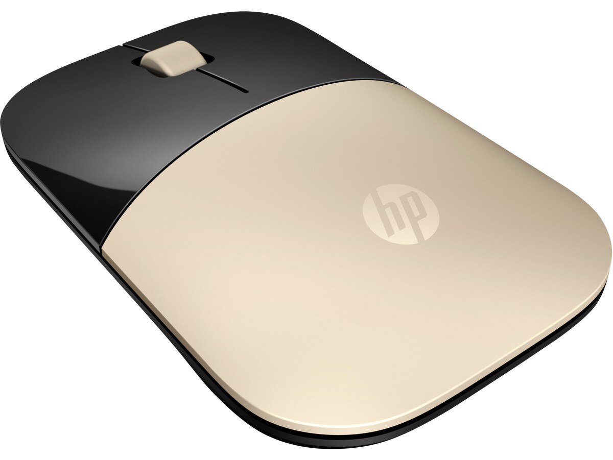 Rato HP Z3700 Sem Fios - Dourado 4