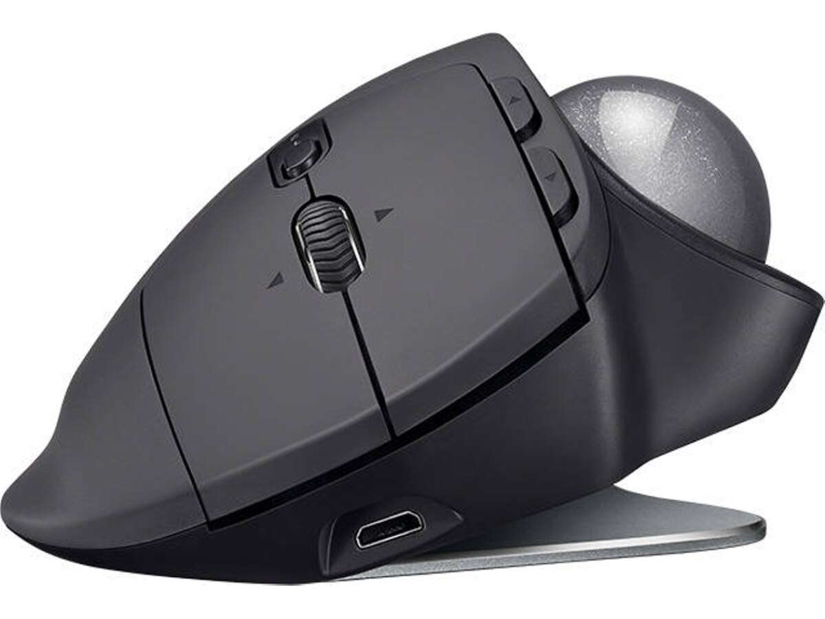 Rato Wireless Logitech MX Ergo - Preto 4