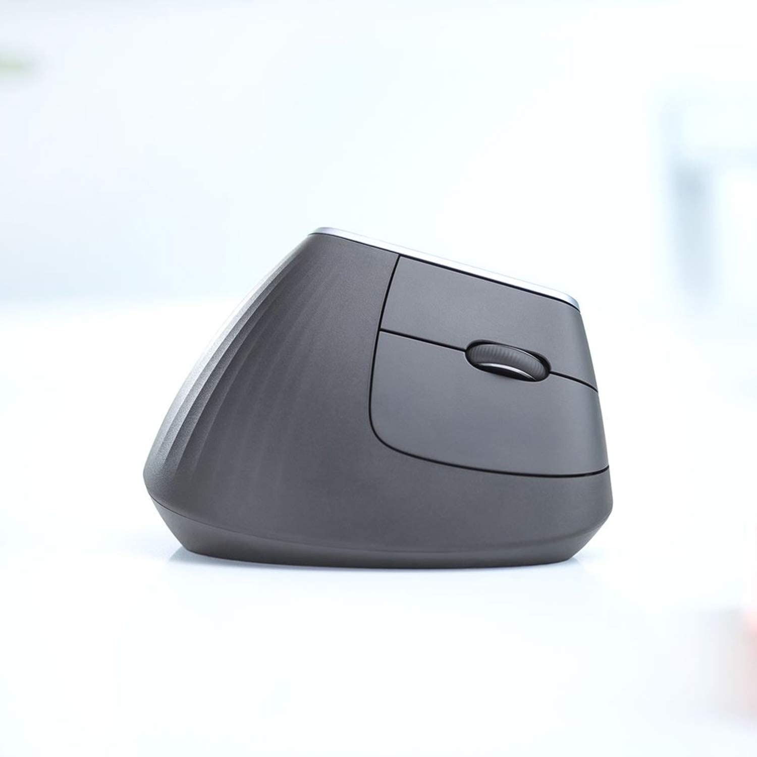Rato Óptico Ergonómico Logitech MX Vertical Cinzento-2