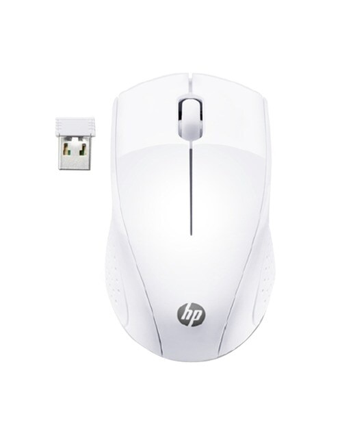 Imagem 0 de Rato Sem Fios HP 220 - Branco