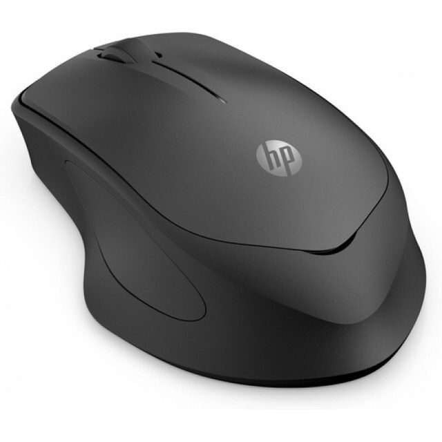 Rato Silencioso sem Fios HP 280M - Preto Preto-5