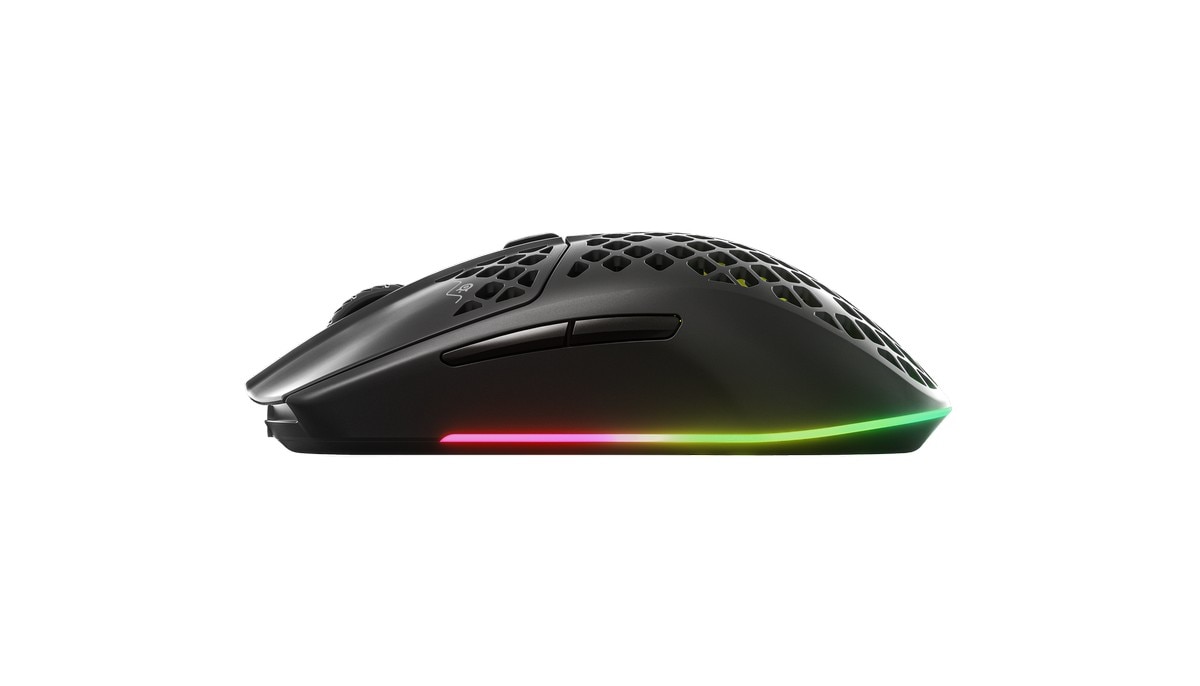 Rato Gaming Steelseries Aerox 3 Wireless - Preto Ónix-3