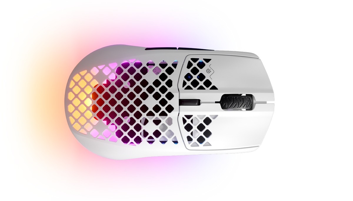 Imagem 0 de Rato Gaming Steelseries Aerox 3 Wireless - Branco