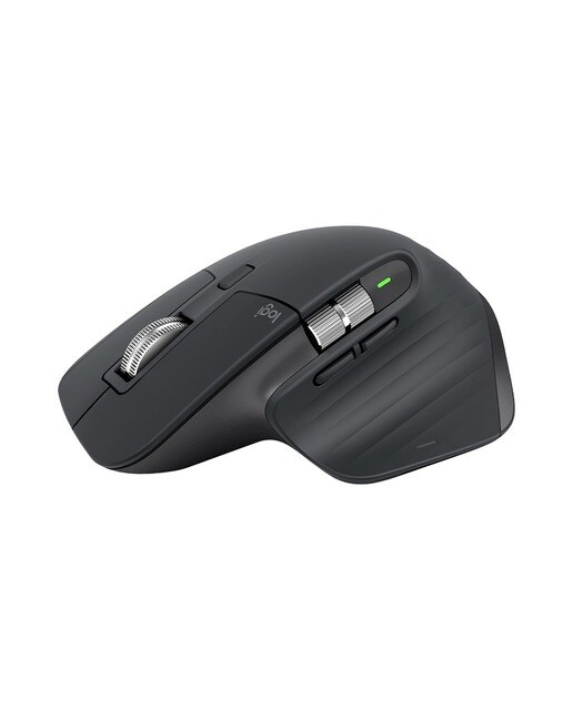 Rato Óptico MX Master 3s Wireless, Bluetooth 8000DPI - Grafite Grafite-1