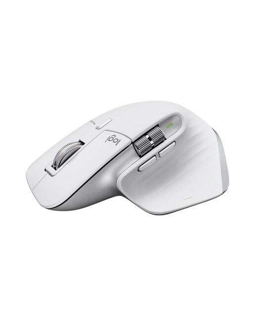 Imagem 0 de Rato Óptico MX Master 3s Wireless, Bluetooth 8000DPI - Cinzento Claro