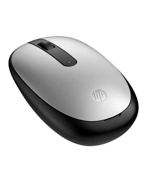 Rato Bluetooth HP 240 - Prateado Prateado-1
