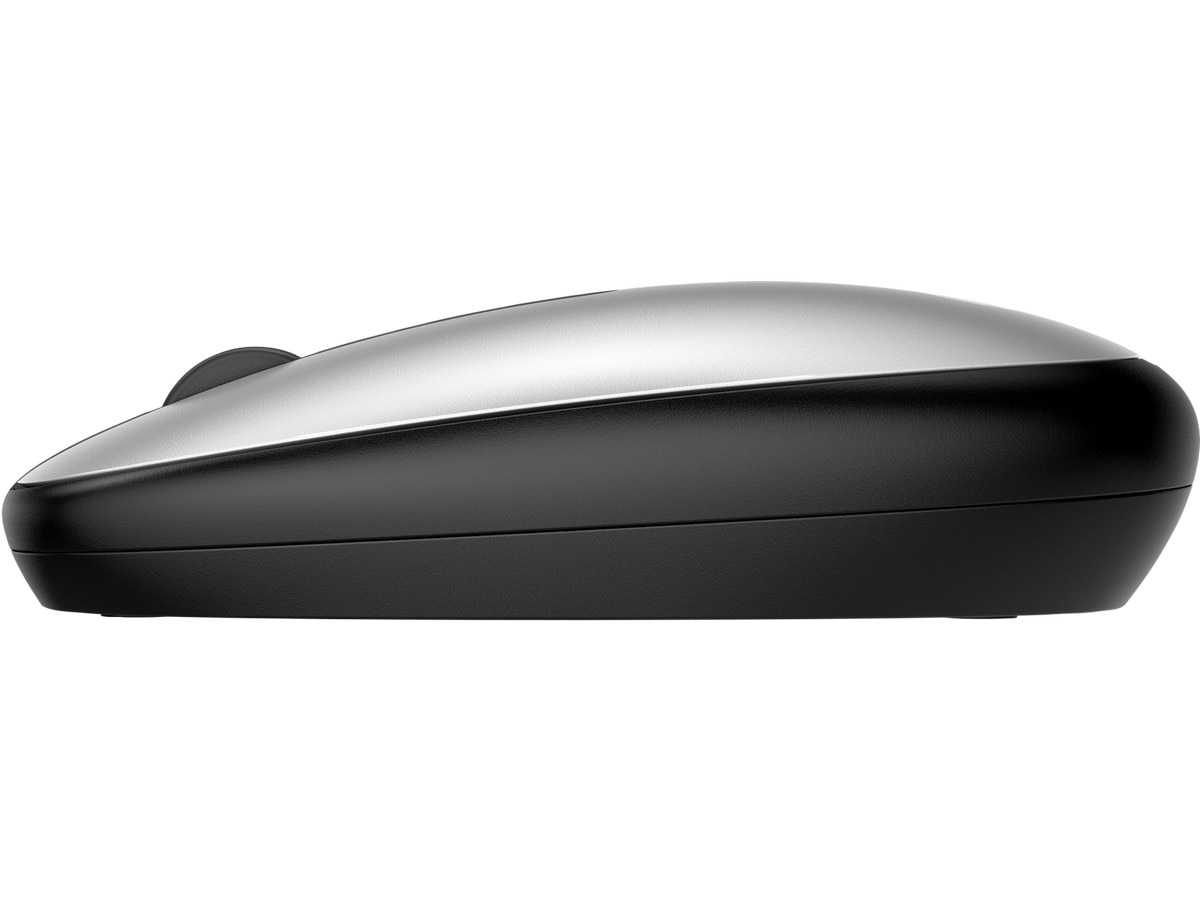 Rato Bluetooth HP 240 - Prateado Prateado-2