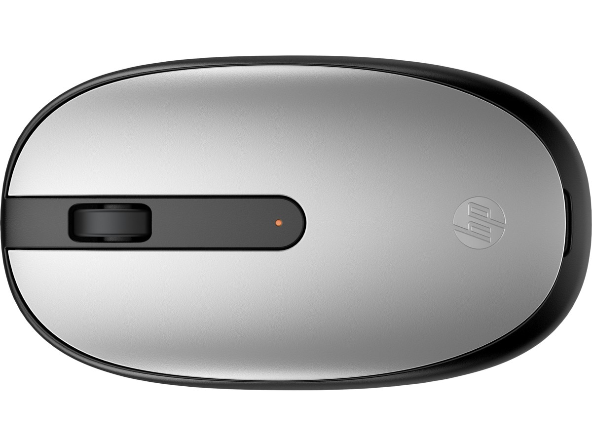 Rato Bluetooth HP 240 - Prateado Prateado-6