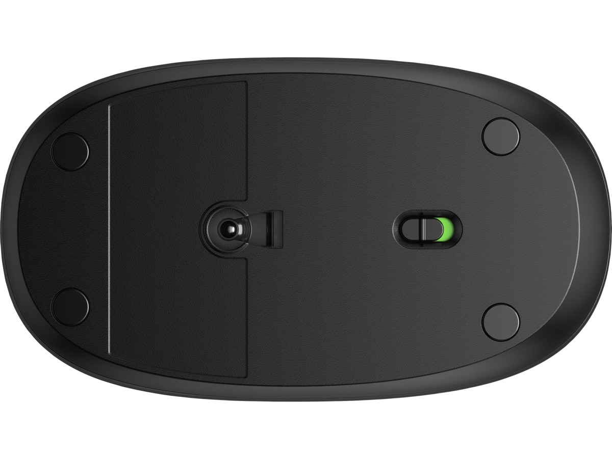Rato Bluetooth HP 240 - Preto Preto-4