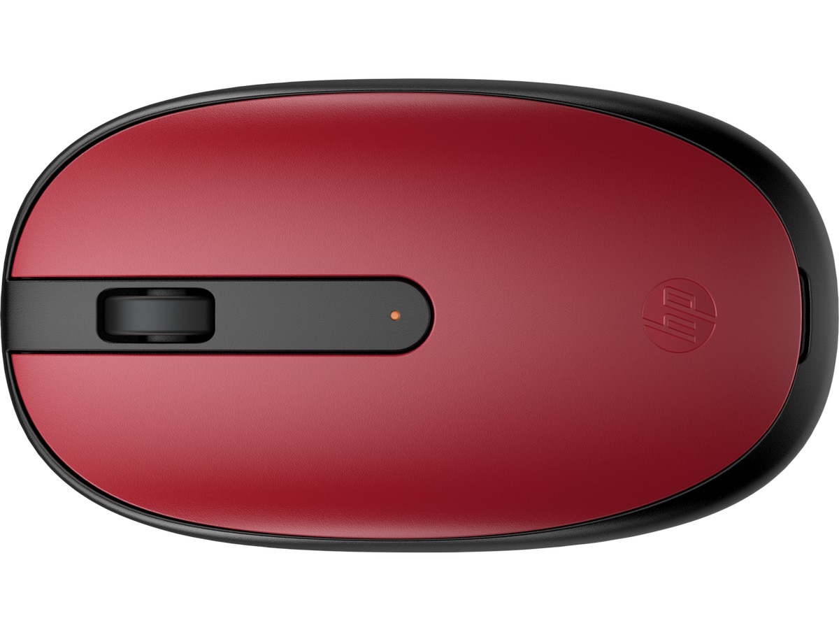 Rato Bluetooth HP 240 - Vermelho Vermelho-2