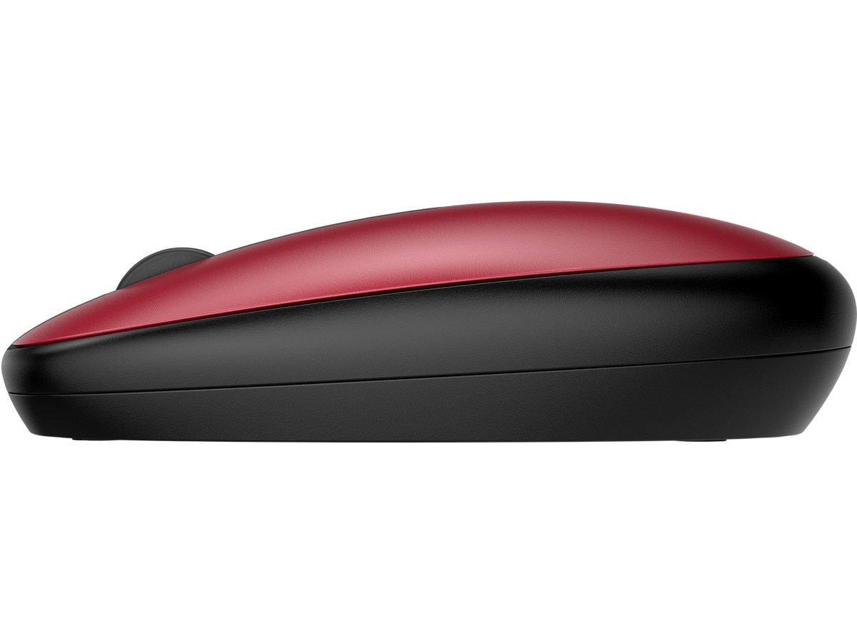 Rato Bluetooth HP 240 - Vermelho Vermelho-3