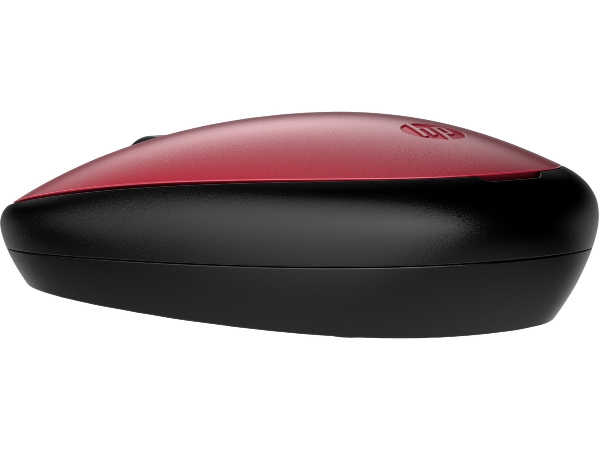 Rato Bluetooth HP 240 - Vermelho Vermelho-4