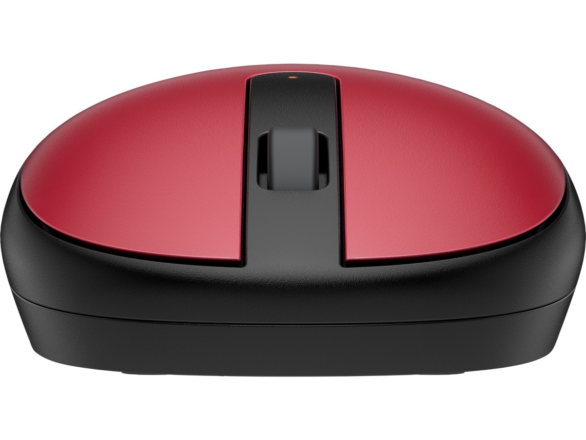Rato Bluetooth HP 240 - Vermelho Vermelho-5