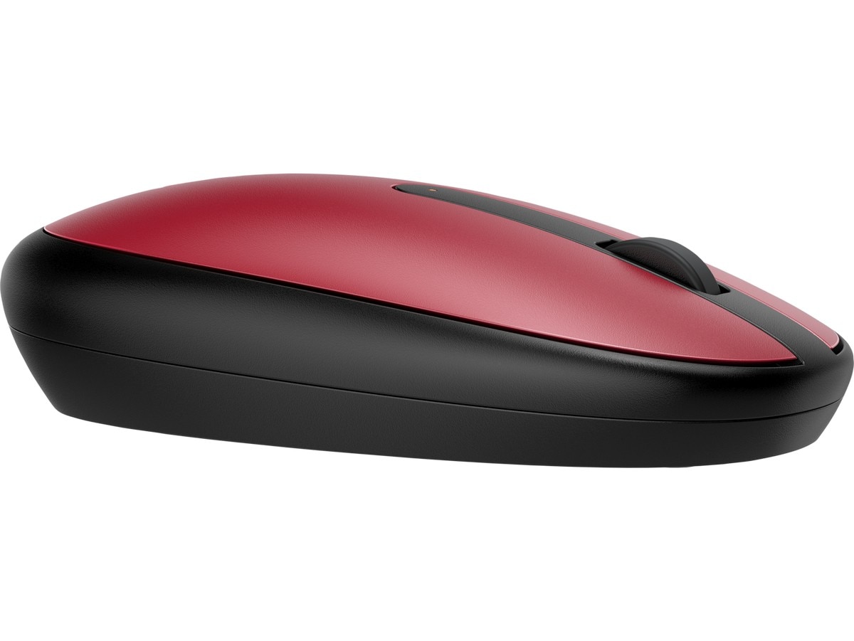 Rato Bluetooth HP 240 - Vermelho Vermelho-6