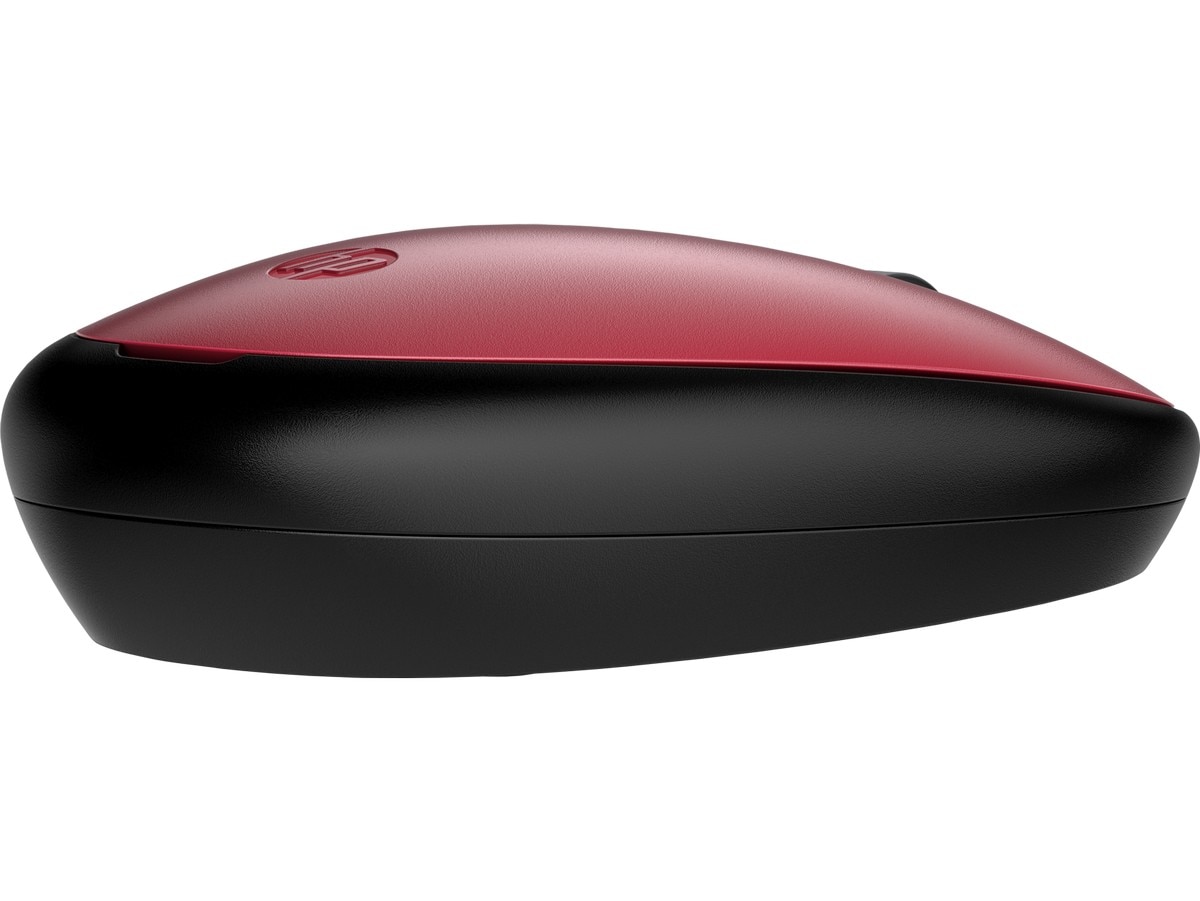 Rato Bluetooth HP 240 - Vermelho Vermelho-7
