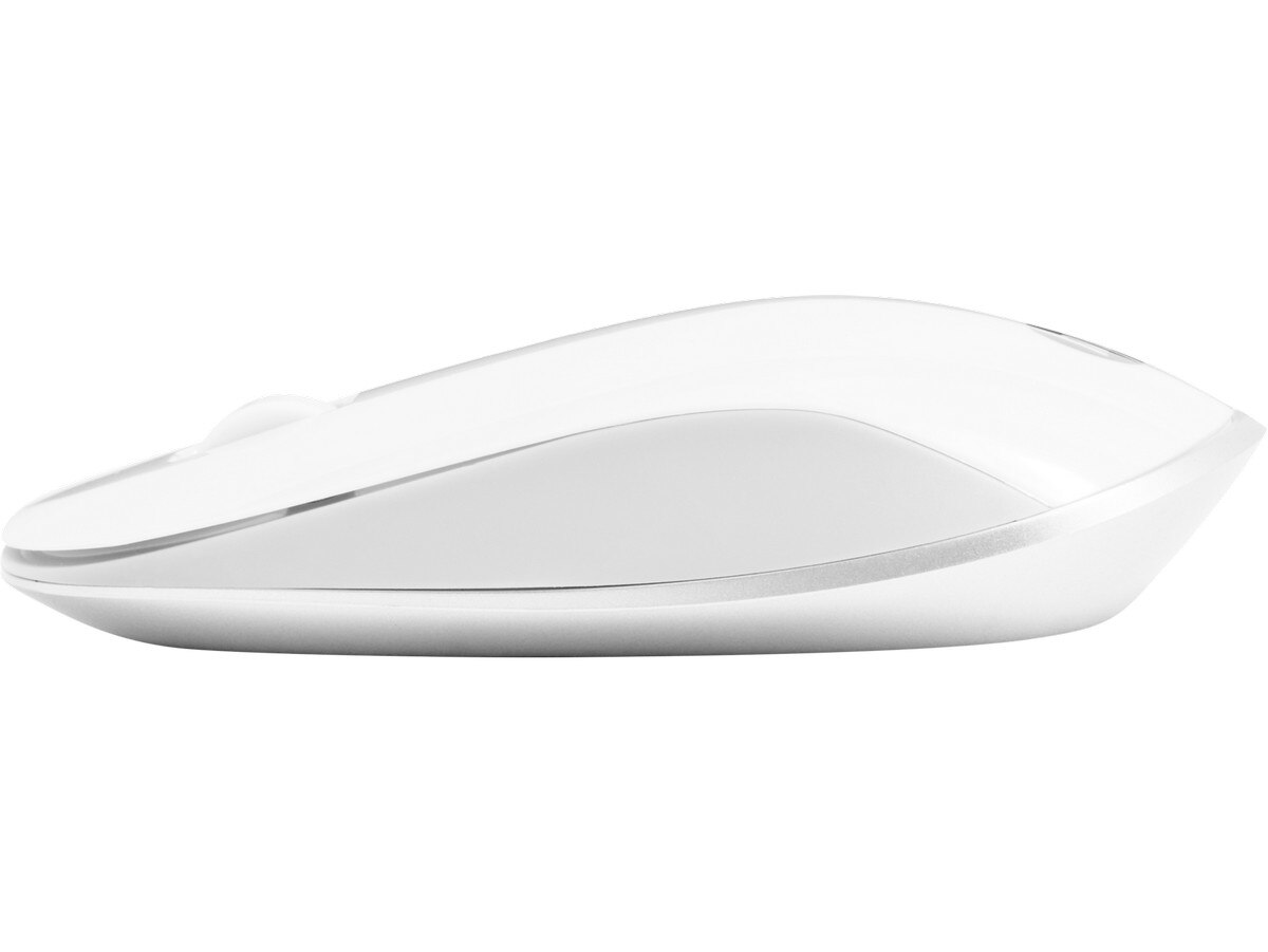 Rato Bluetooth Fino HP 410 - Branco Branco-3