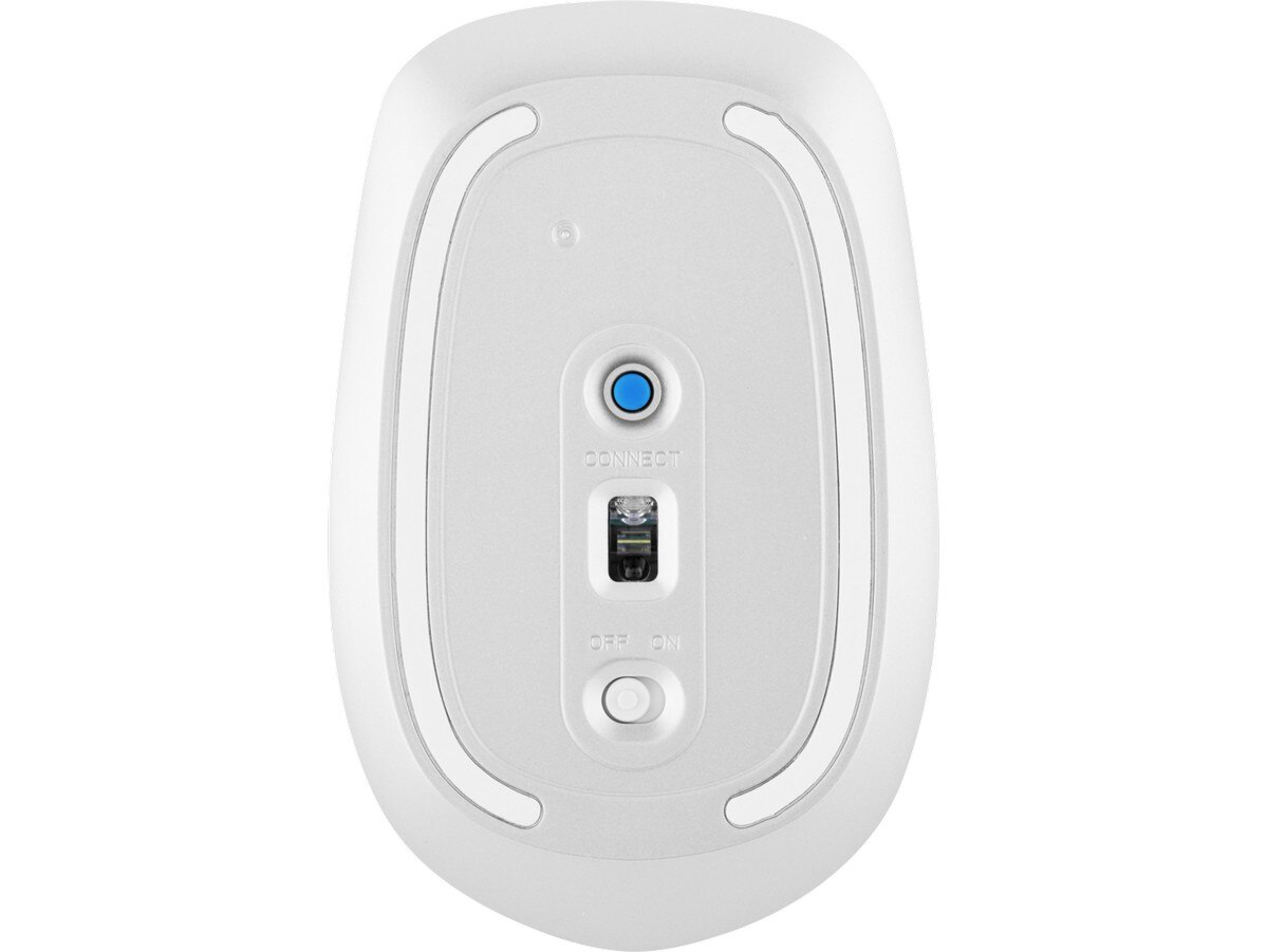 Rato Bluetooth Fino HP 410 - Branco Branco-4