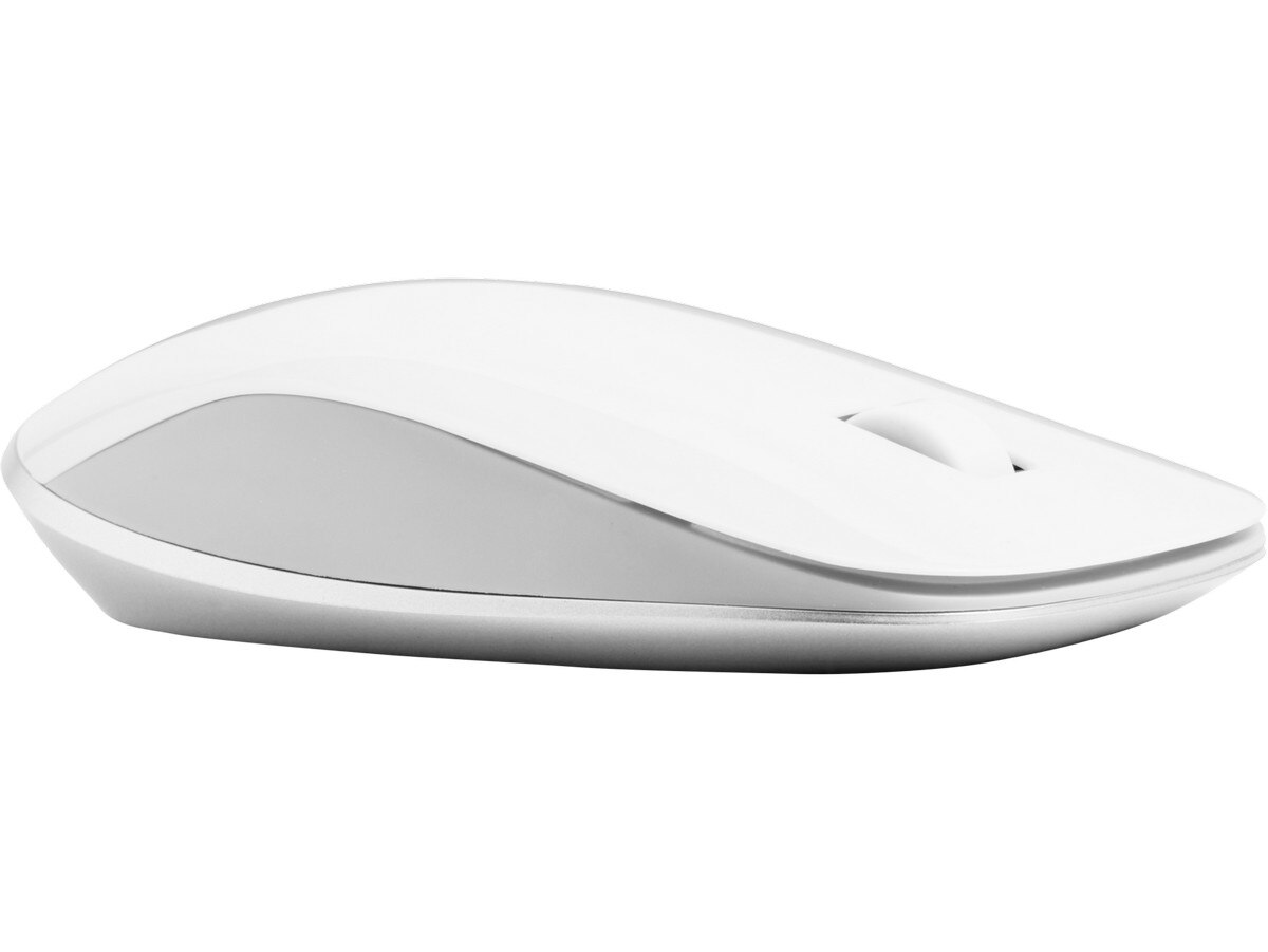 Rato Bluetooth Fino HP 410 - Branco Branco-5