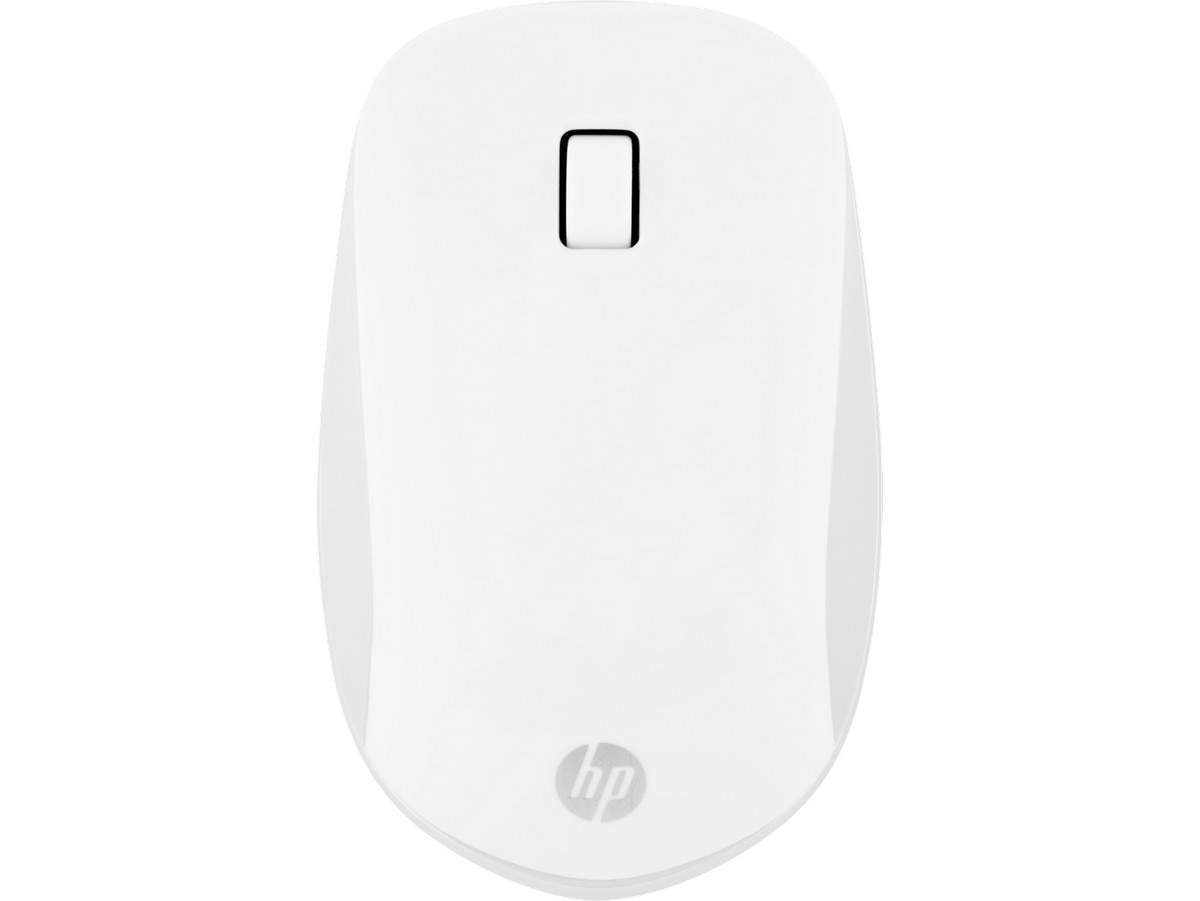 Rato Bluetooth Fino HP 410 - Branco Branco-6