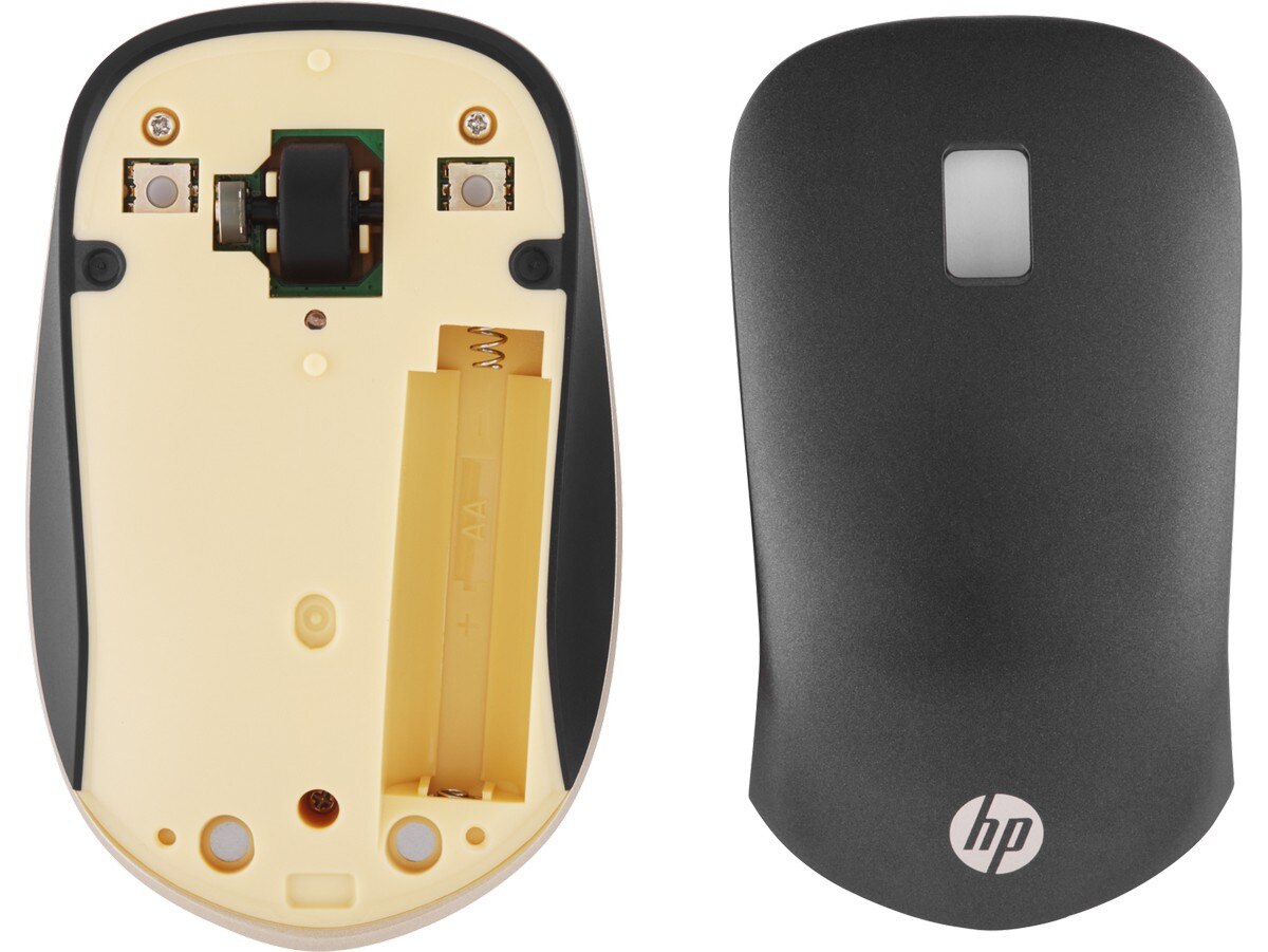 Rato Bluetooth Fino HP 410 - Preto Preto-3