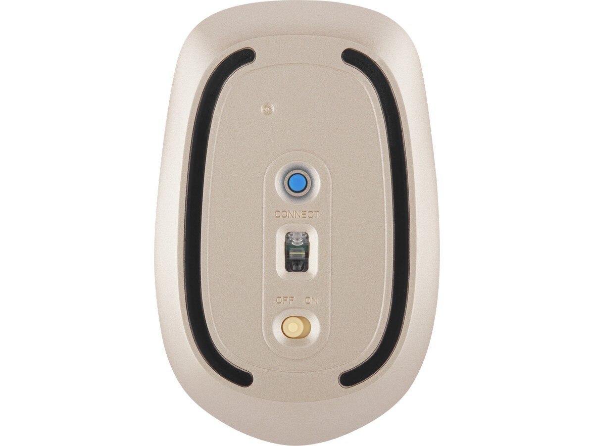 Rato Bluetooth Fino HP 410 - Preto Preto-5